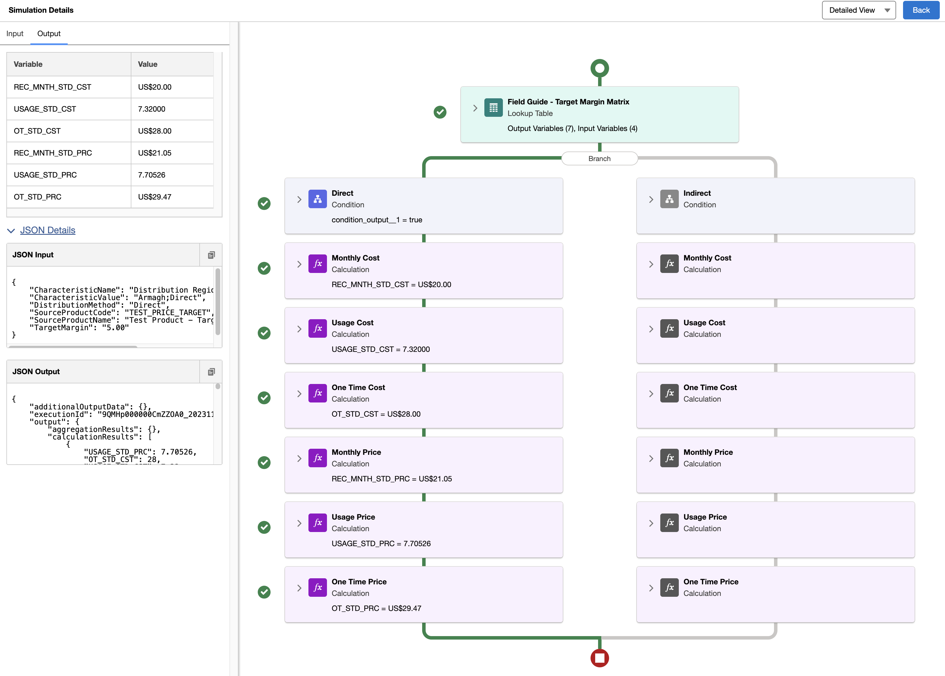 Simulate Direct